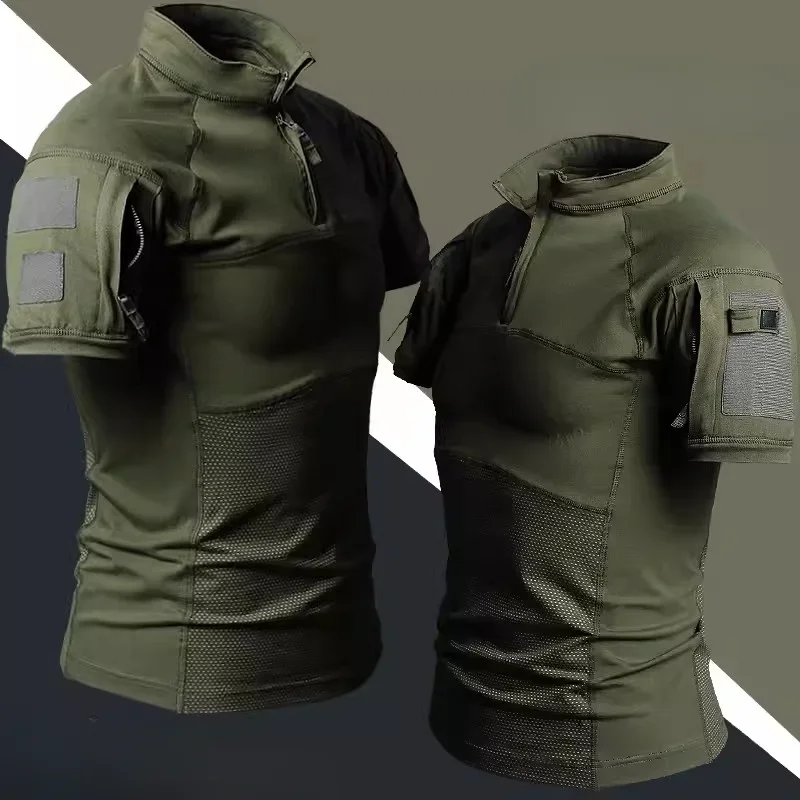 قمصان AUKU الرجالية للصيد، شور - مراجعة Hunting Outdoor Shirts وسعره