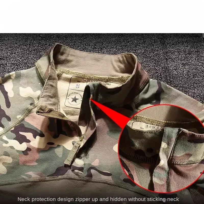 قمصان AUKU الرجالية للصيد، شور - مراجعة Hunting Outdoor Shirts وسعره