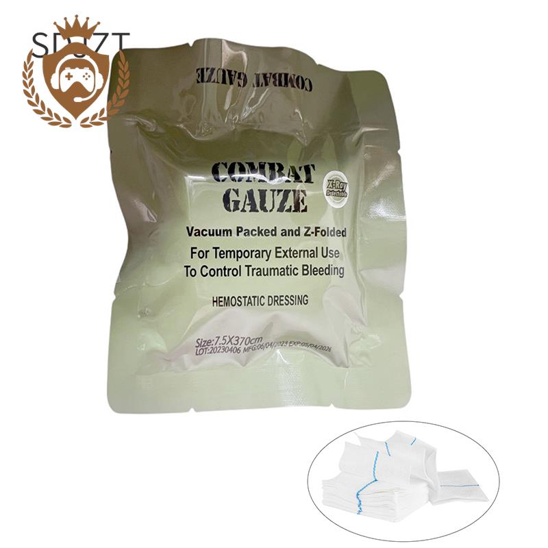 شاش الكاولين المرقئ القتالي لص - مراجعة Field Dressing Kit وسعره