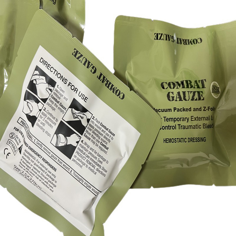 شاش الكاولين المرقئ القتالي لص - مراجعة Field Dressing Kit وسعره